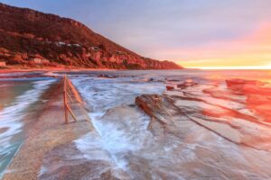 Broome beach seashores
