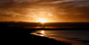 Busselton sunrise view