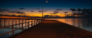 Coastal Walk on Sunset