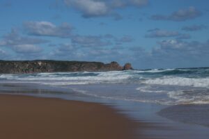 Ocean waves
