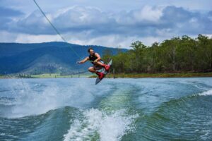 Water skiing