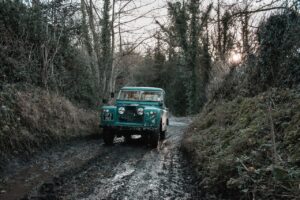 4x4 Caravan on the Forest