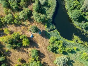 River Camping