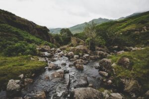 River with Big stones