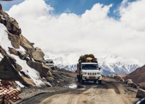 Truck on the Road